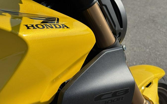 2025 Honda® CB300R
