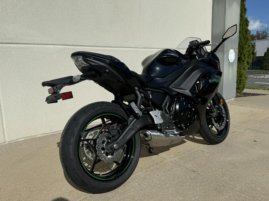 2025 Kawasaki NINJA 650