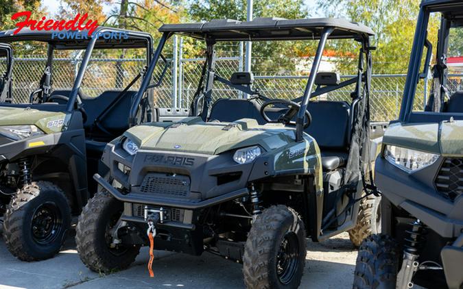 2025 Polaris RANGER 570 FULL-SIZE w/ Roof + Winch
