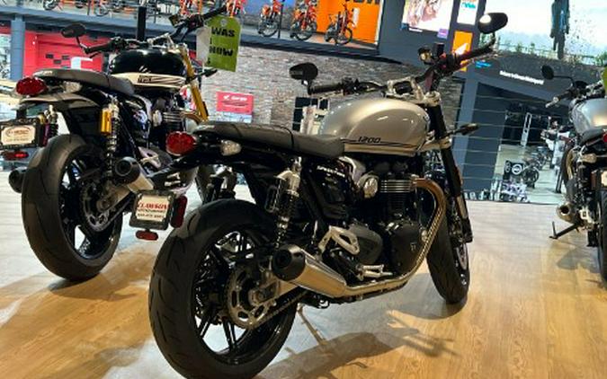 2025 Triumph Speed Twin 1200
