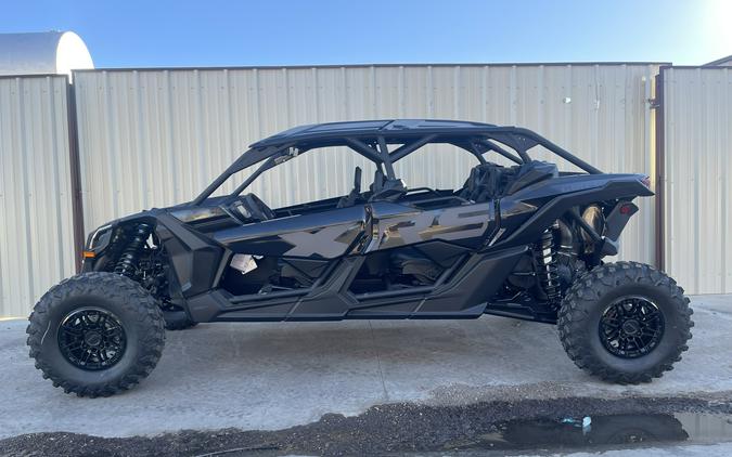 2026 Can-Am Maverick X3 MAX X RS TURBO RR with 7.6 in. digital display with keypad