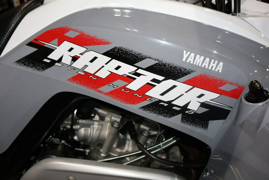 2026 Yamaha Raptor 700