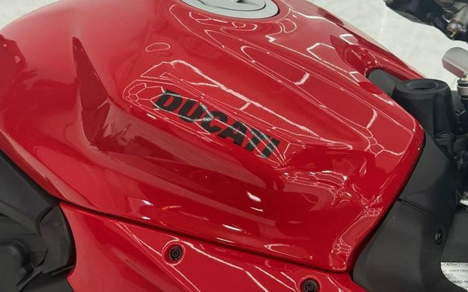 2024 DUCATI Streetfighter V2 Red