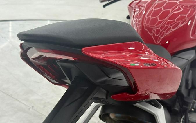 2024 DUCATI Streetfighter V2 Red