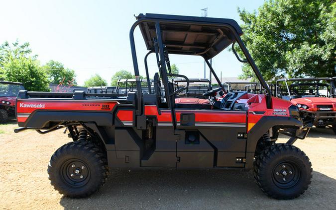 2026 Kawasaki Mule PRO-FX 1000 HD Edition