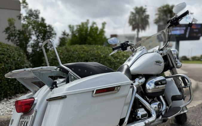 2020 Harley-Davidson Road King STNWSHD WHT PRL