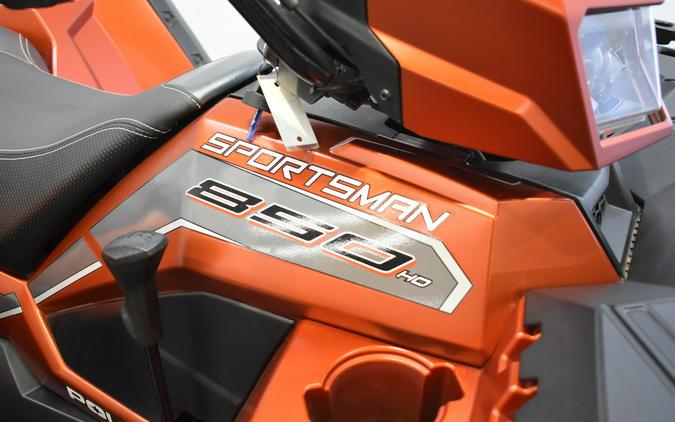 2022 SPORTSMAN 850 TRAIL - MATTE ORANGE RUST - Polaris