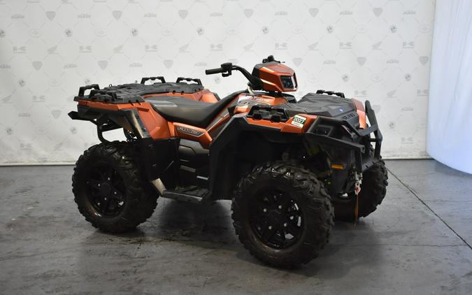 2022 SPORTSMAN 850 TRAIL - MATTE ORANGE RUST - Polaris