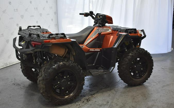 2022 SPORTSMAN 850 TRAIL - MATTE ORANGE RUST - Polaris