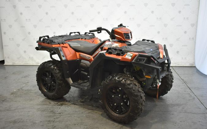 2022 SPORTSMAN 850 TRAIL - MATTE ORANGE RUST - Polaris