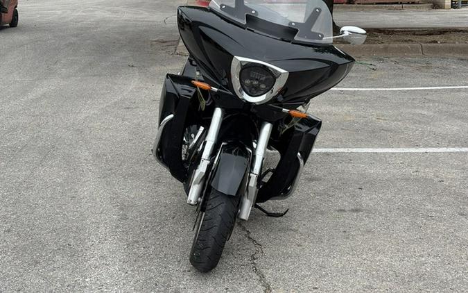 2013 Victory Motorcycles Cross Country Tour Gloss Black