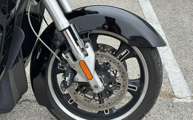 2013 Victory Motorcycles Cross Country Tour Gloss Black