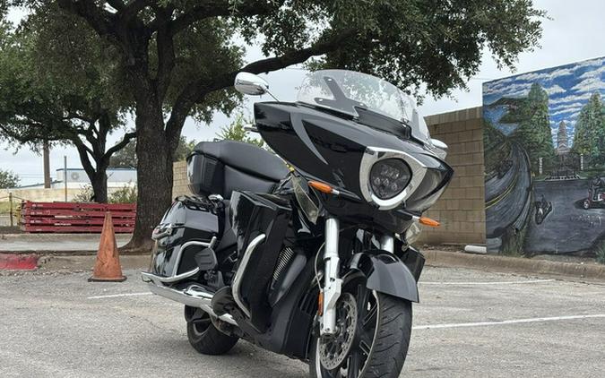 2013 Victory Motorcycles Cross Country Tour Gloss Black