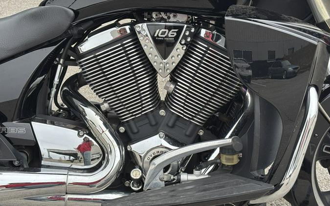2013 Victory Motorcycles Cross Country Tour Gloss Black