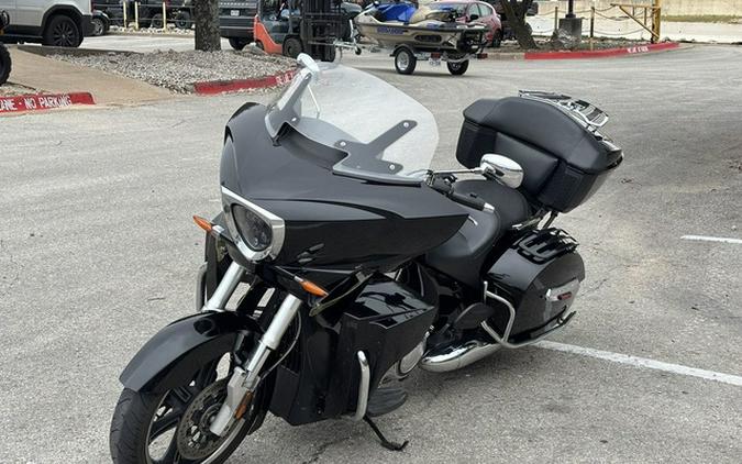 2013 Victory Motorcycles Cross Country Tour Gloss Black