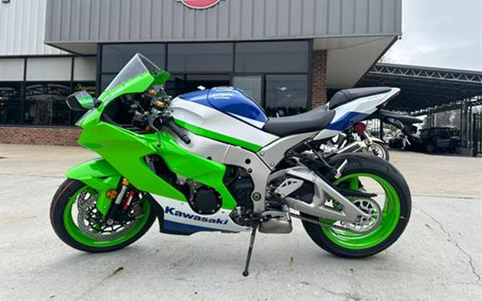 2024 Kawasaki Ninja ZX-10R 40th Anniversary Edition ABS