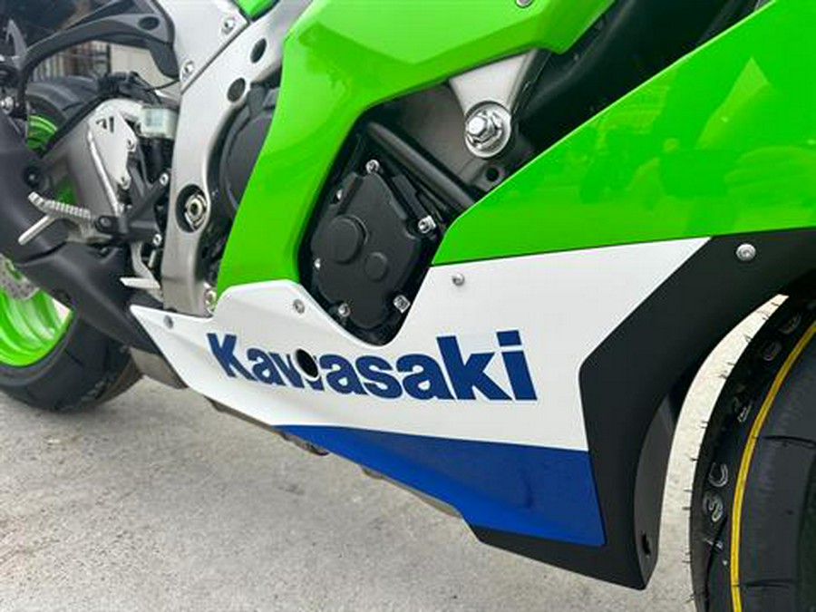 2024 Kawasaki Ninja ZX-10R 40th Anniversary Edition ABS