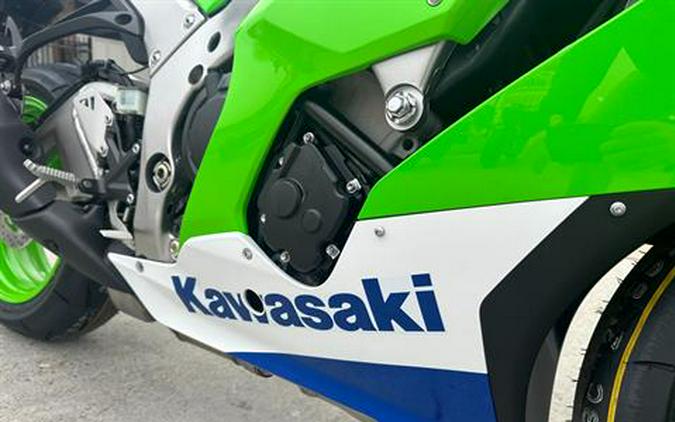 2024 Kawasaki Ninja ZX-10R 40th Anniversary Edition ABS