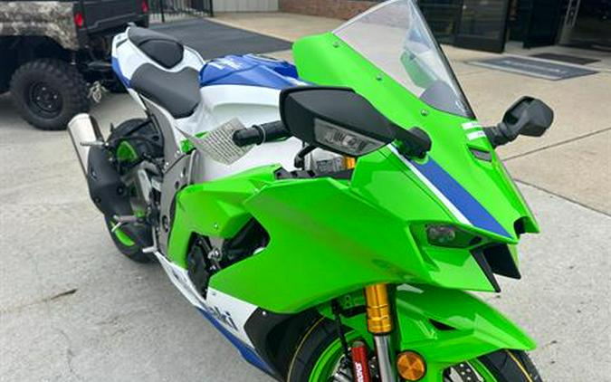 2024 Kawasaki Ninja ZX-10R 40th Anniversary Edition ABS