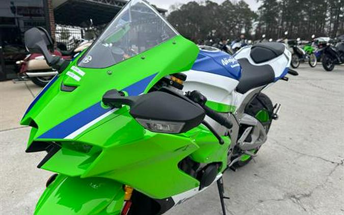 2024 Kawasaki Ninja ZX-10R 40th Anniversary Edition ABS