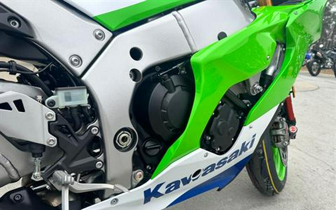 2024 Kawasaki Ninja ZX-10R 40th Anniversary Edition ABS