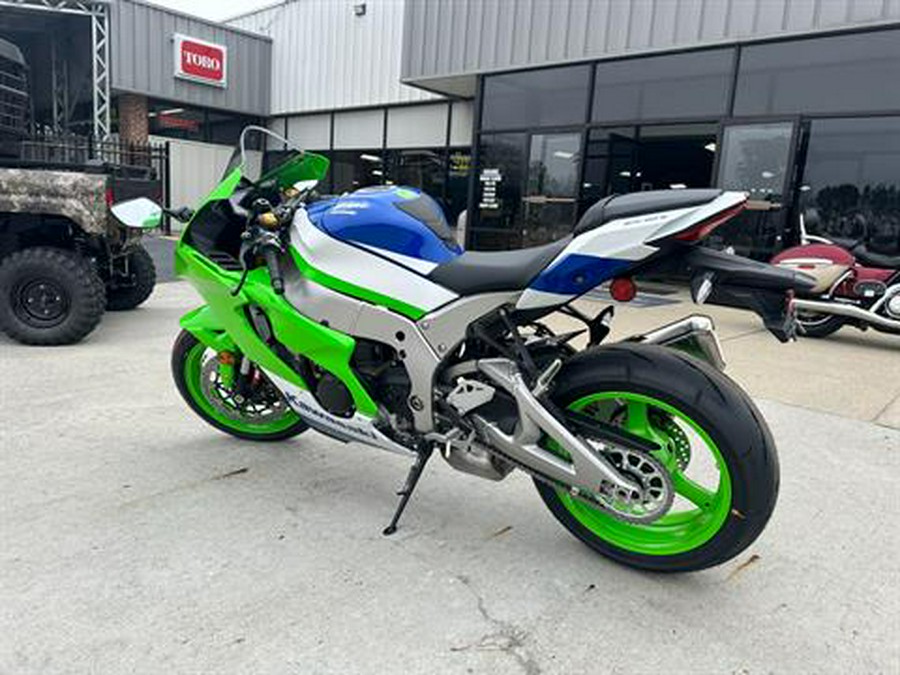 2024 Kawasaki Ninja ZX-10R 40th Anniversary Edition ABS