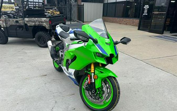 2024 Kawasaki Ninja ZX-10R 40th Anniversary Edition ABS