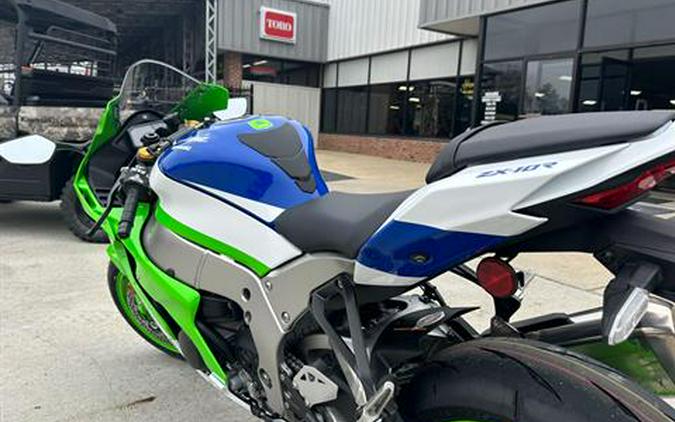 2024 Kawasaki Ninja ZX-10R 40th Anniversary Edition ABS