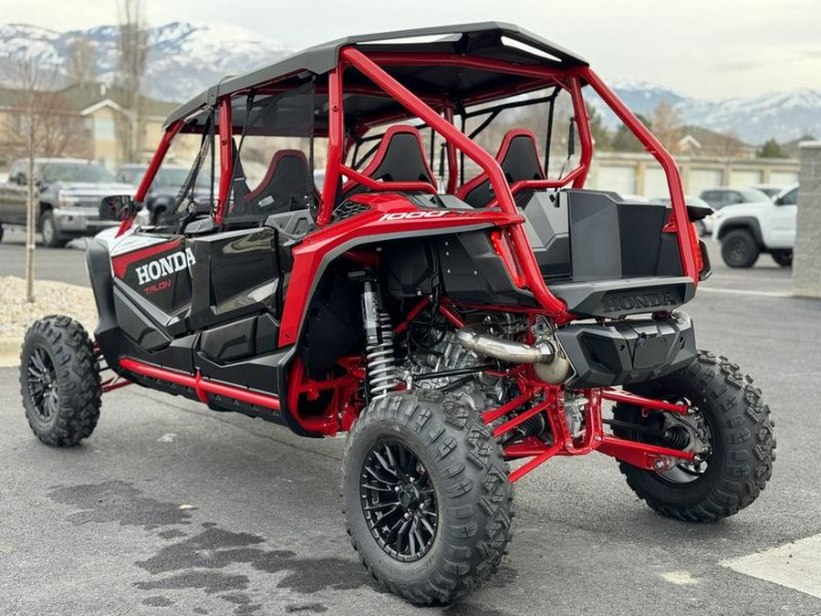 2023 Honda® Talon 1000R-4 FOX Live Valve