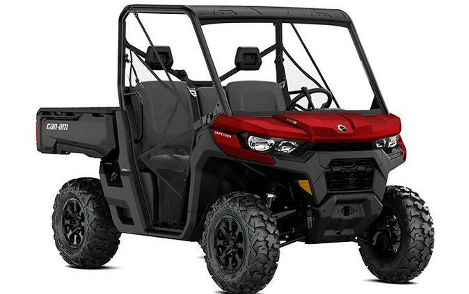 2024 Can-Am Defender DPS HD9 Red & Black