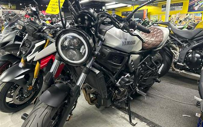 2018 Yamaha XSR700