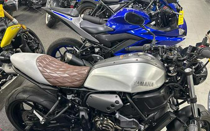 2018 Yamaha XSR700