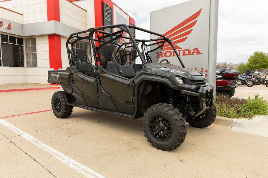 2024 Honda® Pioneer 1000-6 Deluxe Crew