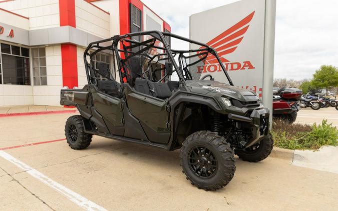 2024 Honda® Pioneer 1000-6 Deluxe Crew