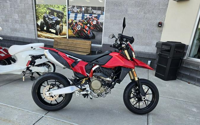 2024 Ducati Hypermotard 698 Mono Red