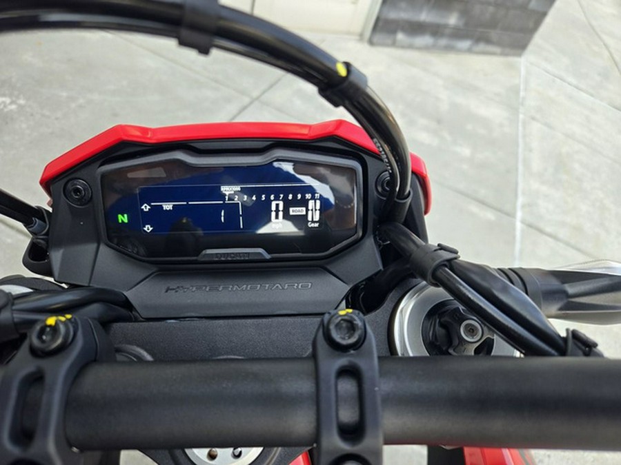 2024 Ducati Hypermotard 698 Mono Red