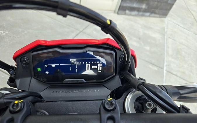 2024 Ducati Hypermotard 698 Mono Red