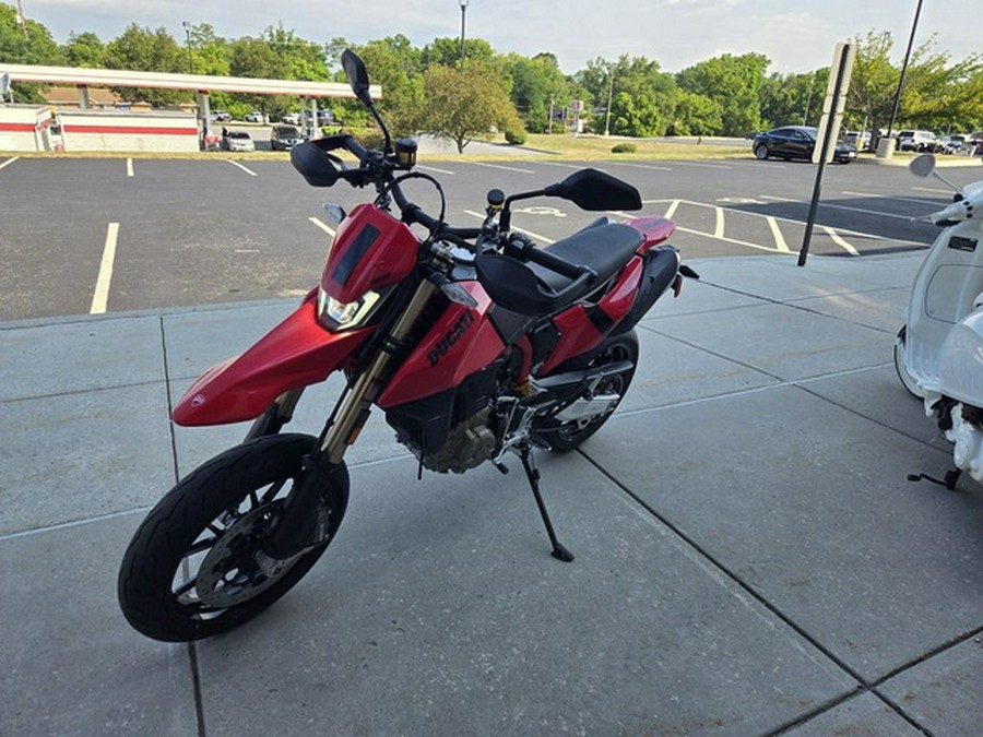 2024 Ducati Hypermotard 698 Mono Red