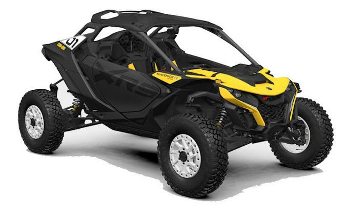 2025 Can-Am® Maverick R X RS with Smart-Shox