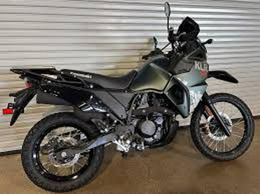 2025 Kawasaki KLR 650 ABS