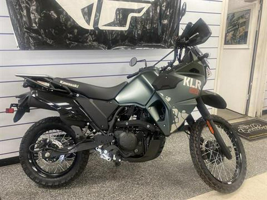 2025 Kawasaki KLR 650 ABS