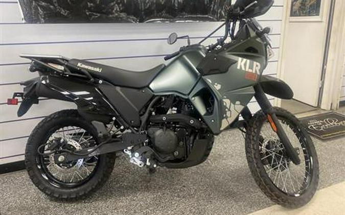 2025 Kawasaki KLR 650 ABS