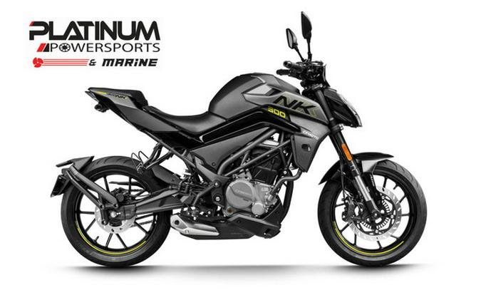 2026 CFMOTO 300NK