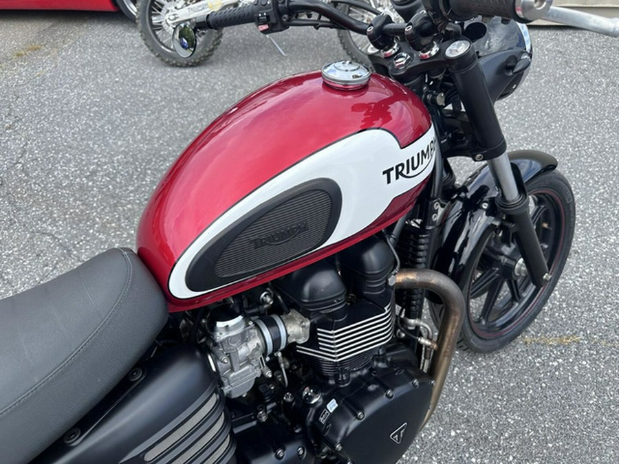 2015 Triumph Bonneville