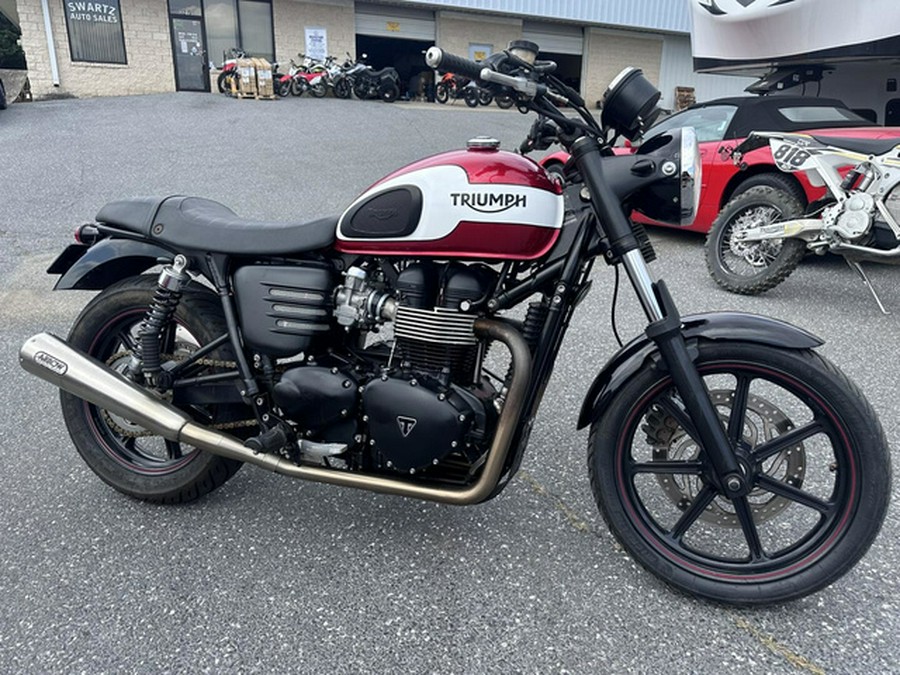 2015 Triumph Bonneville