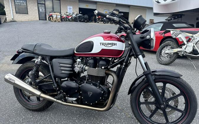 2015 Triumph Bonneville