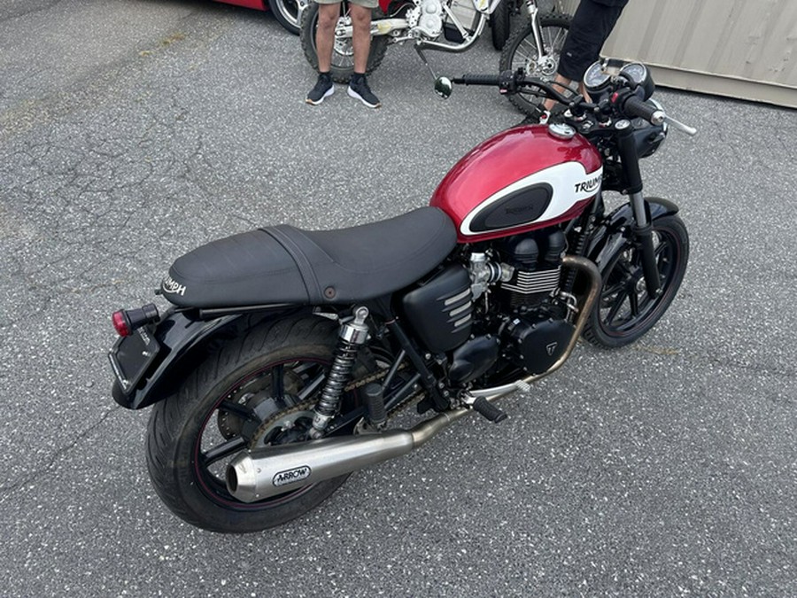 2015 Triumph Bonneville