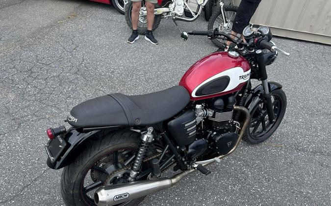 2015 Triumph Bonneville