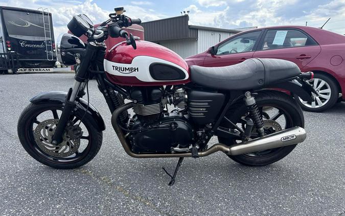 2015 Triumph Bonneville