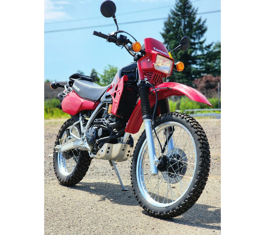 2005 Kawasaki KLR250